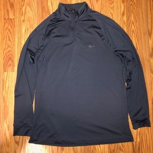 Greg Norman quarter zip sweatshirt